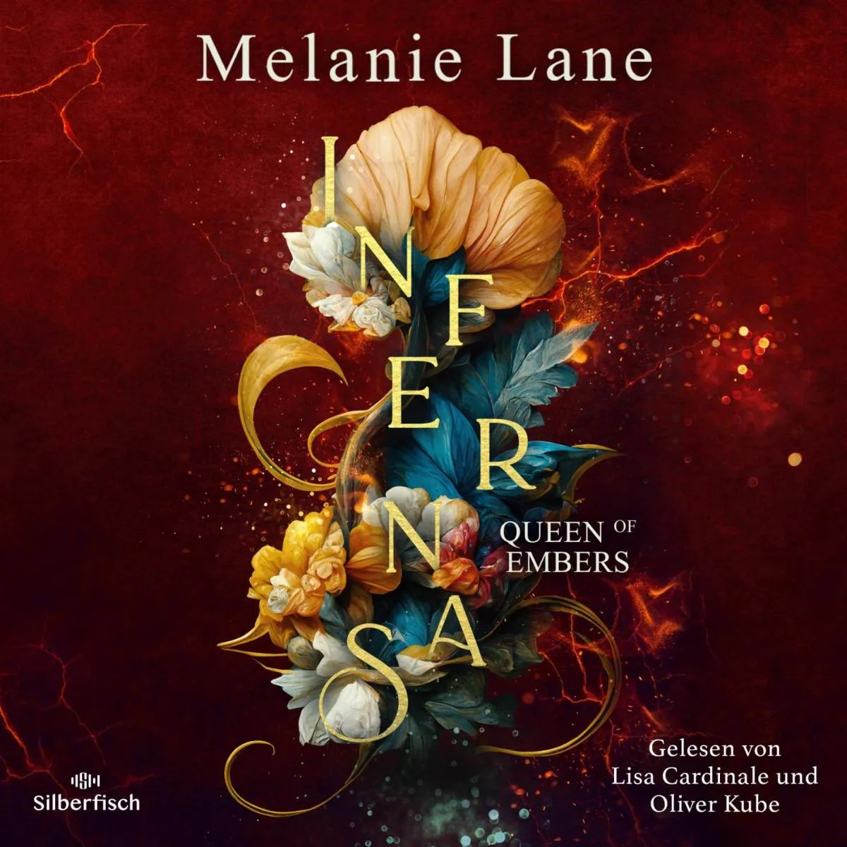 Cover: Infernas 2: Queen of Embers (Hörbuch Download) von Melanie Lane