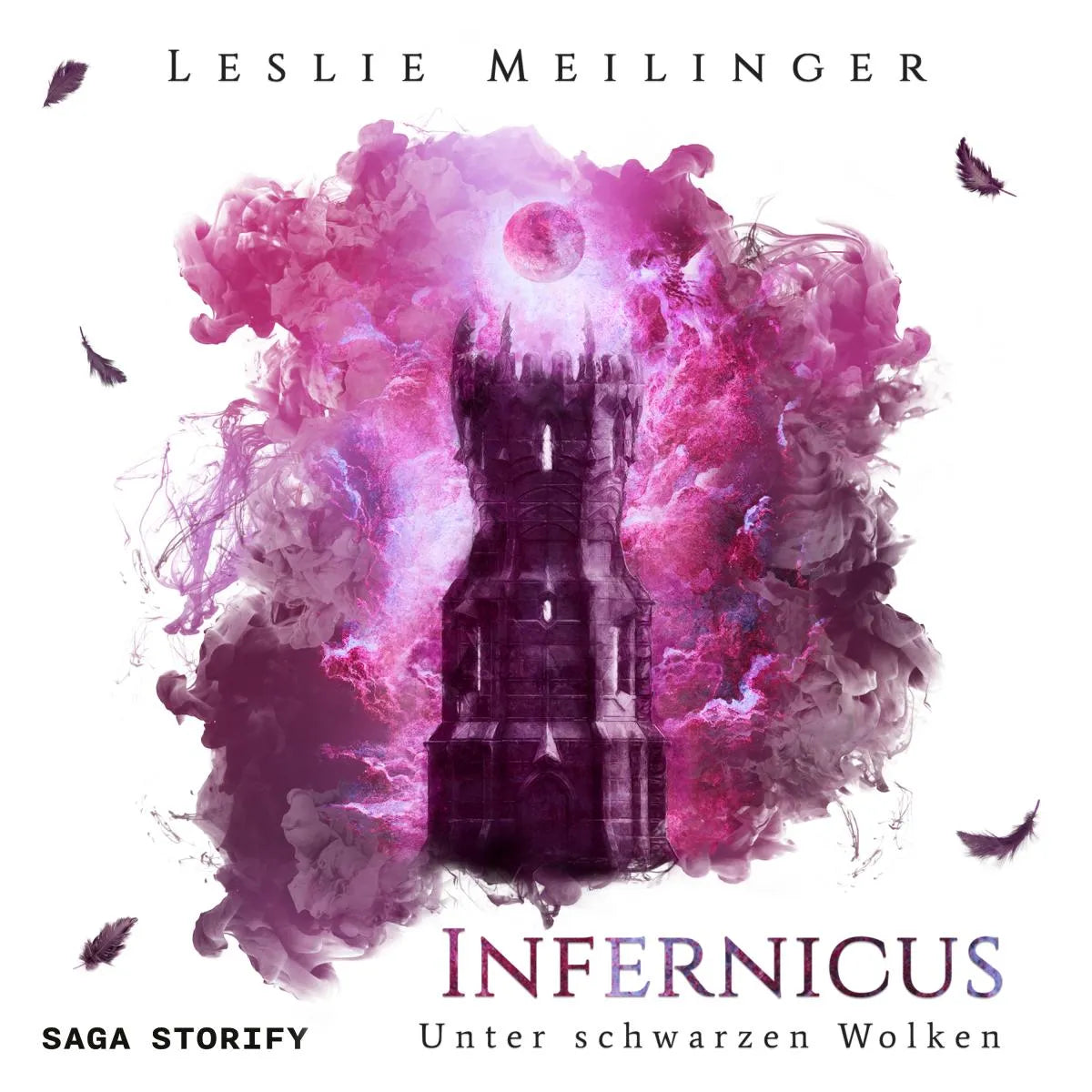 Cover: Infernicus: Unter schwarzen Wolken (Hörbuch Download) von Leslie Meilinger