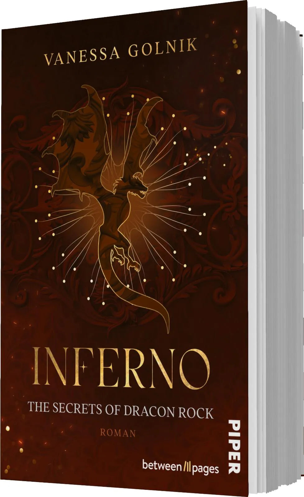Vanessa Golnik - Inferno – The Secrets of Dracon Rock