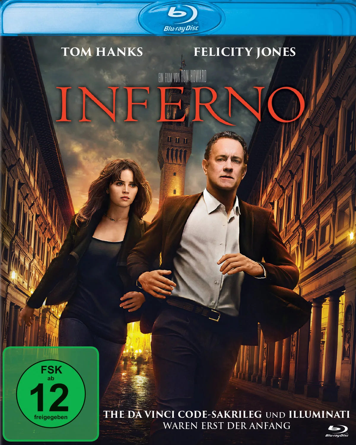 Inferno - Blu-ray Disc