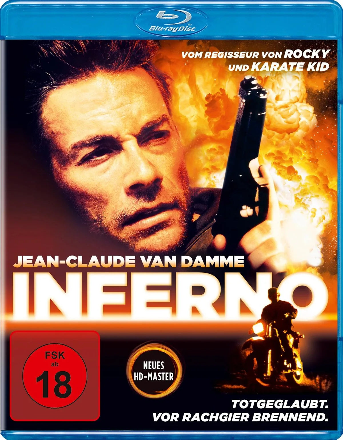 Inferno - Blu-ray Disc
