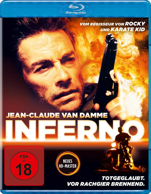 Inferno - Blu-ray