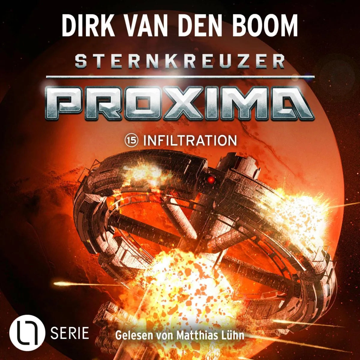 Cover: Infiltration (Hörbuch Download) von Dirk van den Boom