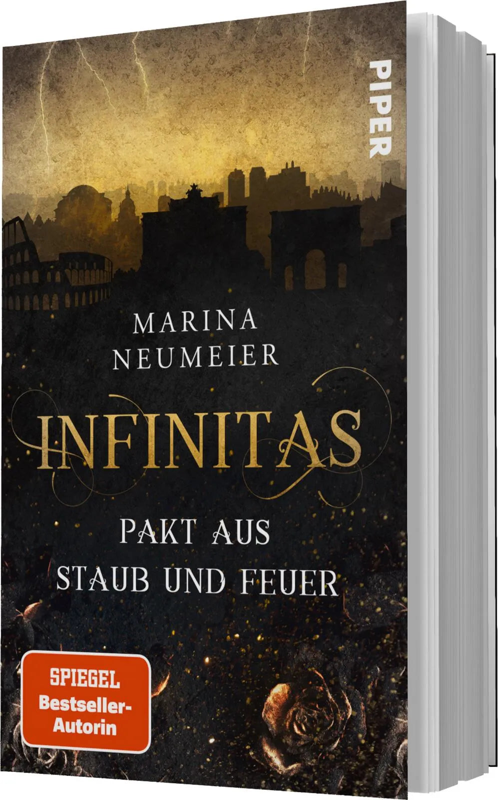 Marina Neumeier - Infinitas – Pakt aus Staub und Feuer