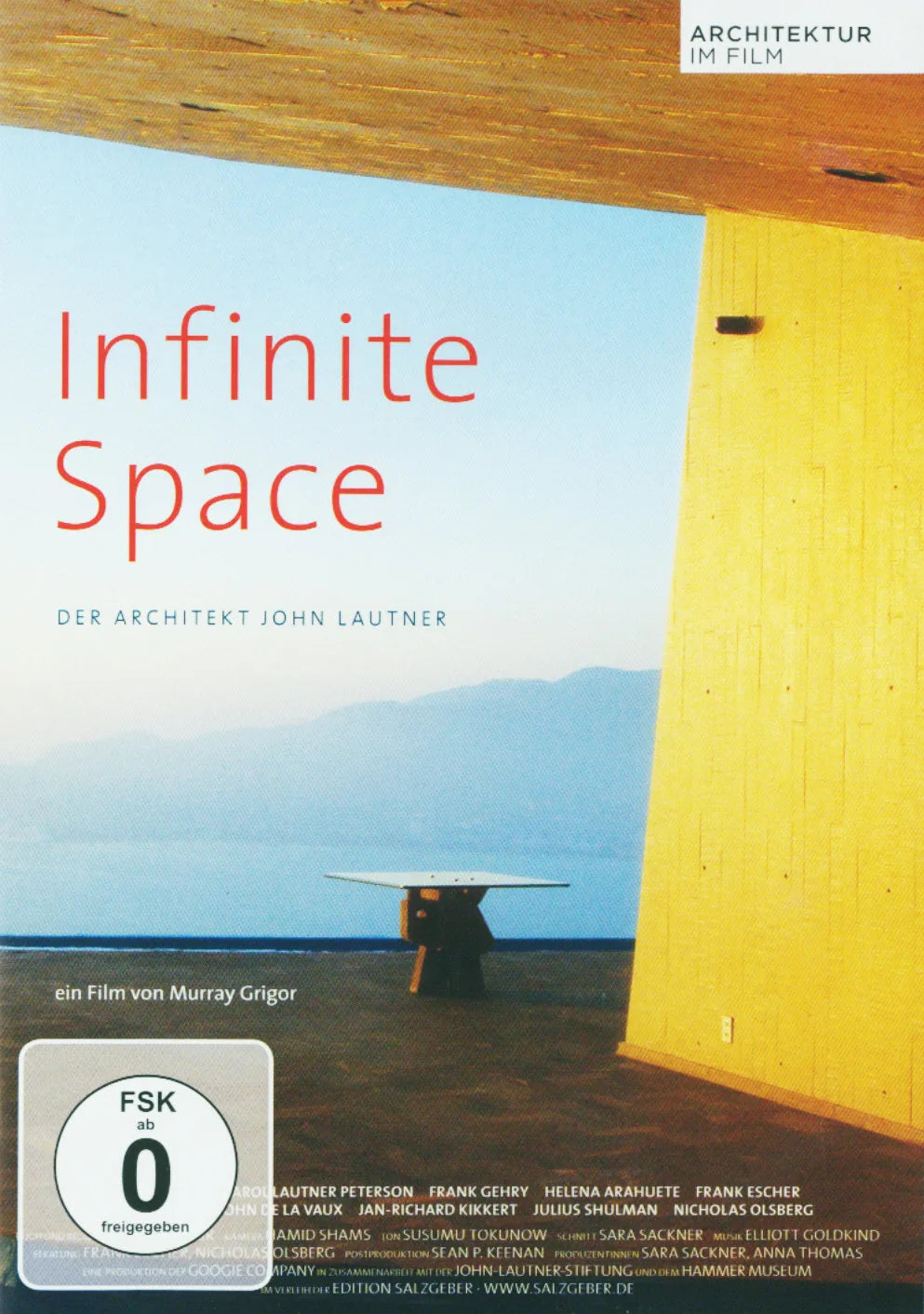 Infinite Space  (OmU) - DVD