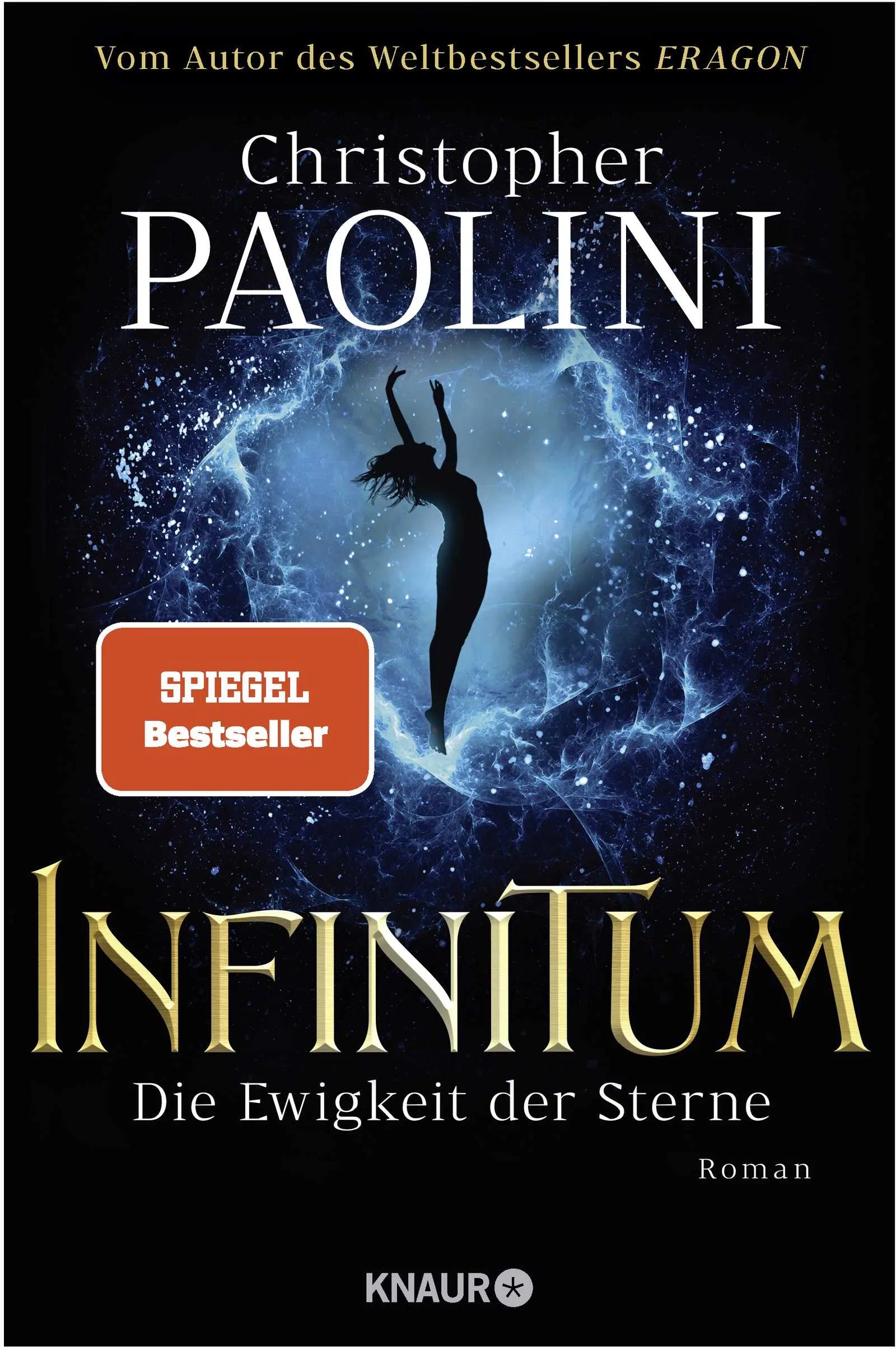 Buchcover von 'INFINITUM - Die Ewigkeit der Sterne' - Gebundene Ausgabe von Christopher Paolini