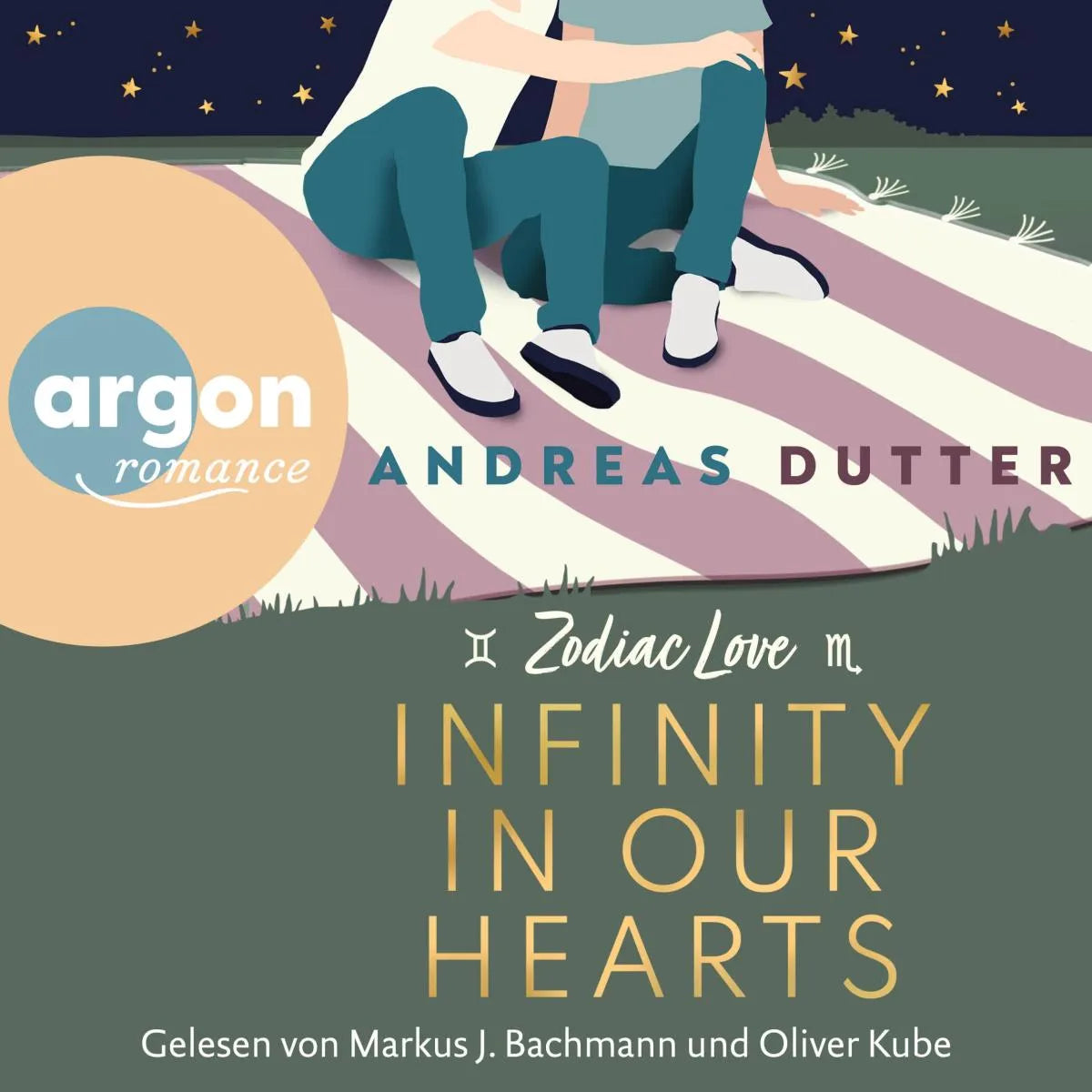 Cover: Infinity in Our Hearts (Hörbuch Download) von Andreas Dutter