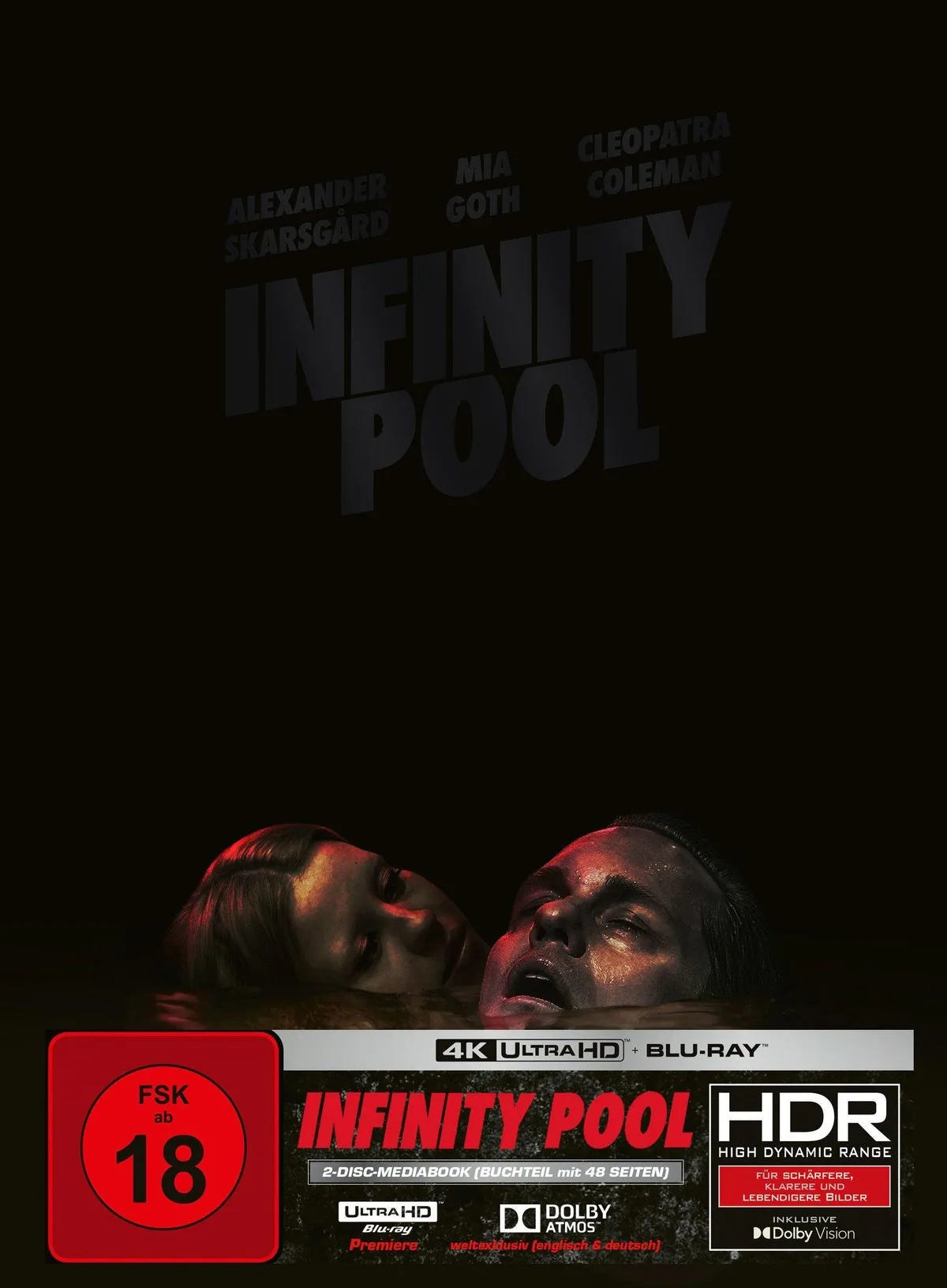 Infinity Pool - Blu-ray 4K Ultra HD