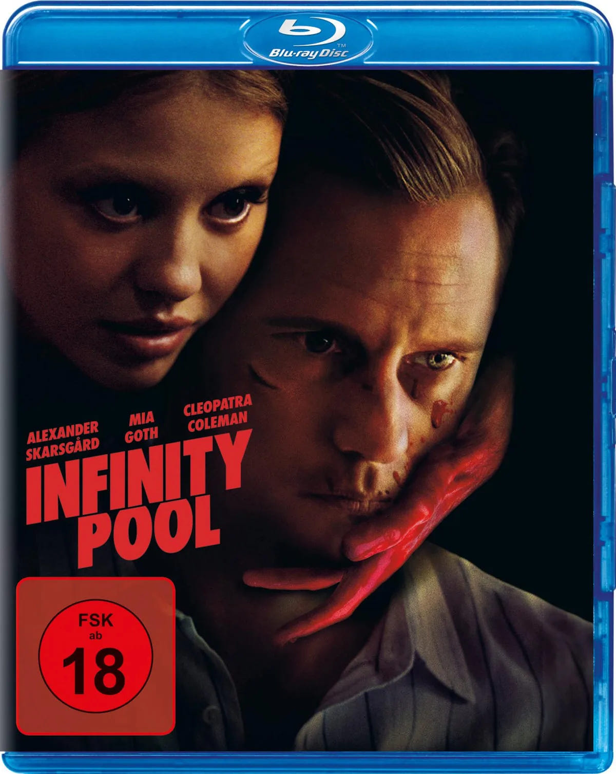 Infinity Pool - Blu-ray Disc