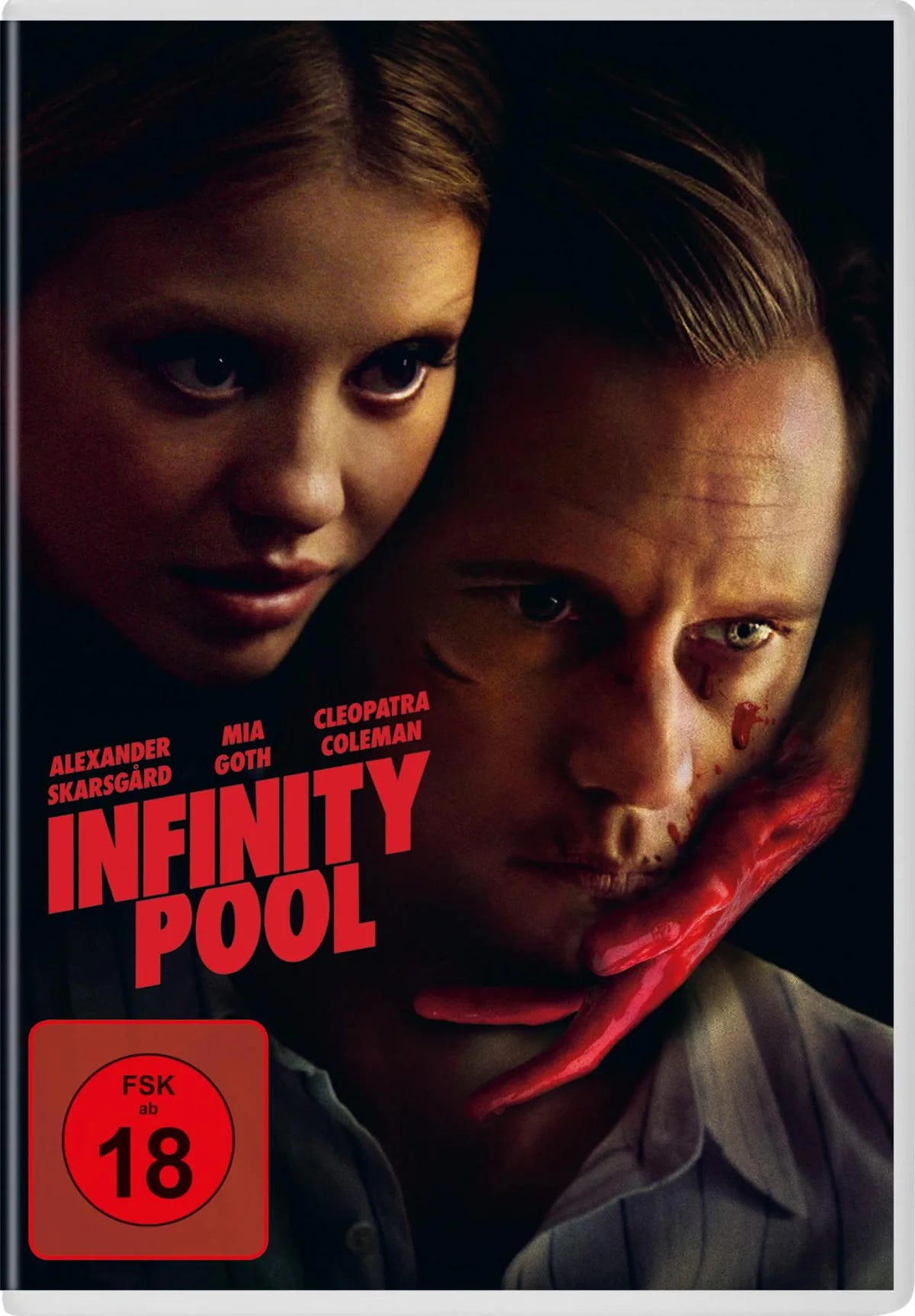 Infinity Pool - DVD