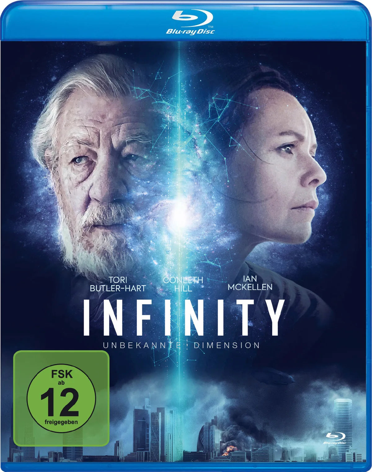 Infinity - Unbekannte Dimension - Blu-ray Disc