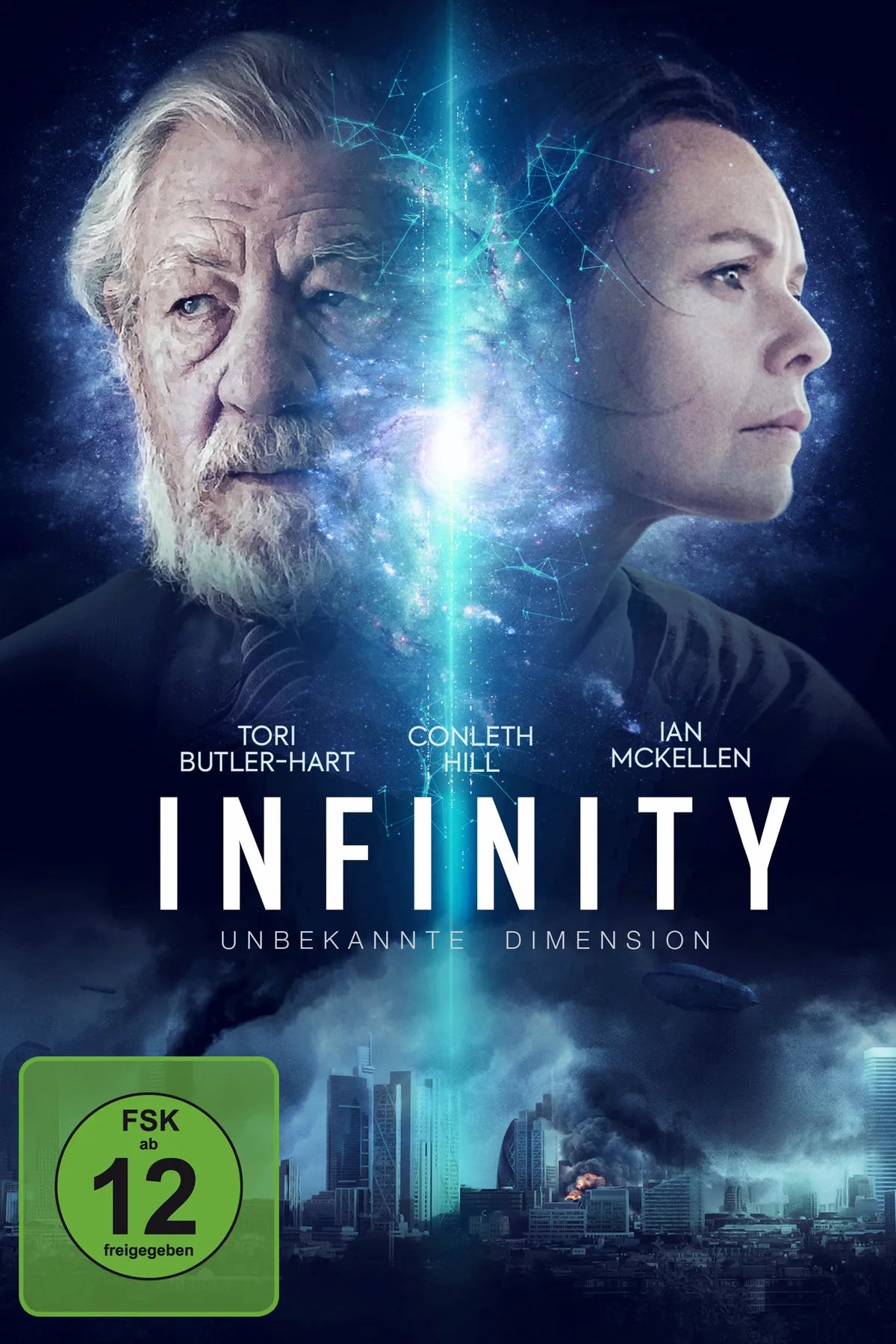 Infinity - Unbekannte Dimension - DVD
