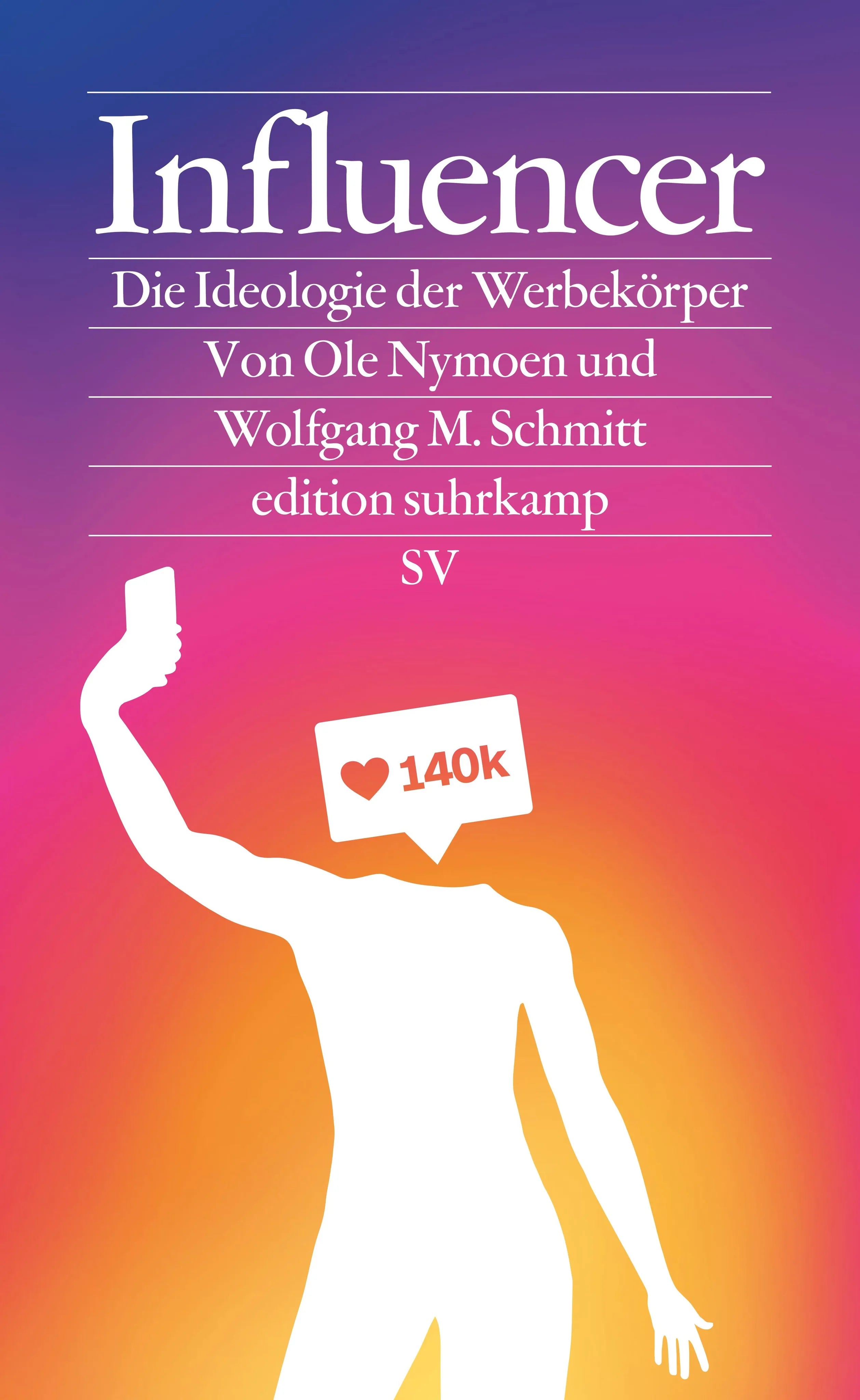 Buchcover von 'Influencer' - Paperback von Ole Nymoen