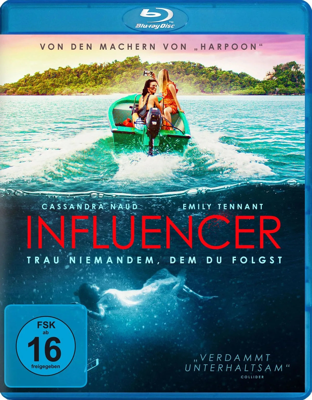 Influencer - Trau niemandem, dem Du folgst - Blu-ray Disc