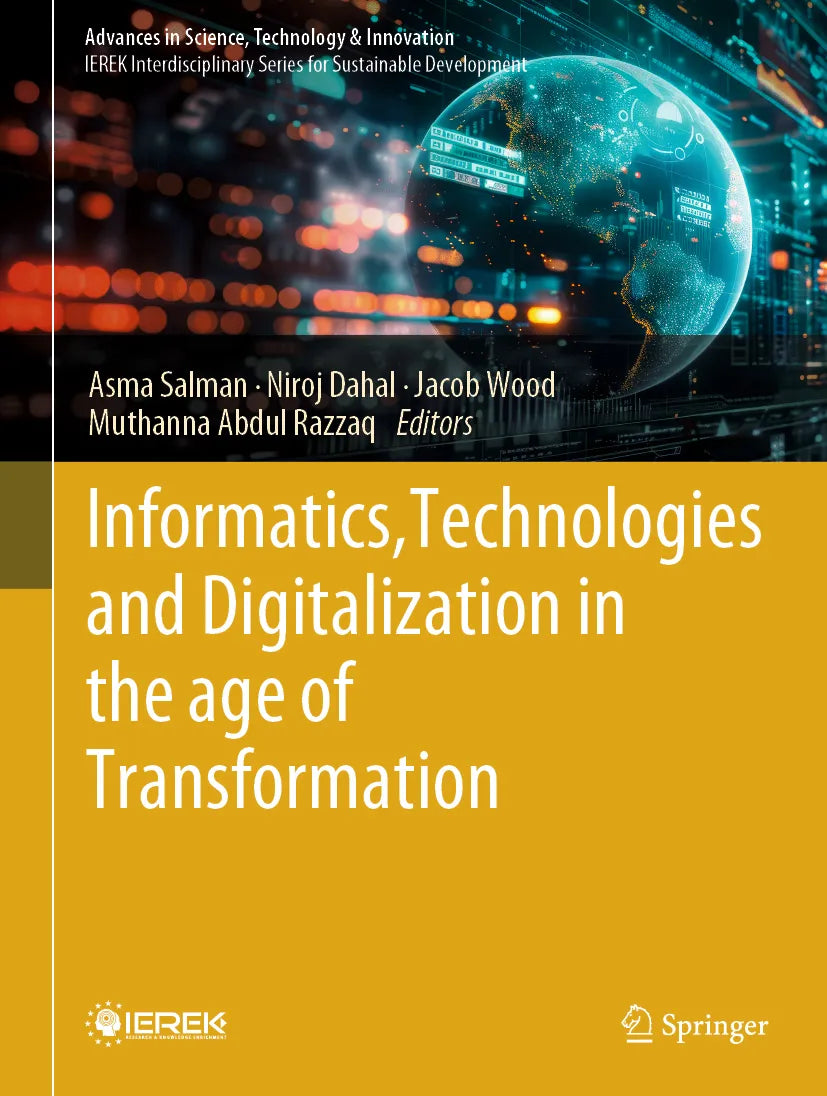 Cover: Informatics, Technologies and Digitalization in the age of Transformation (E-Book)