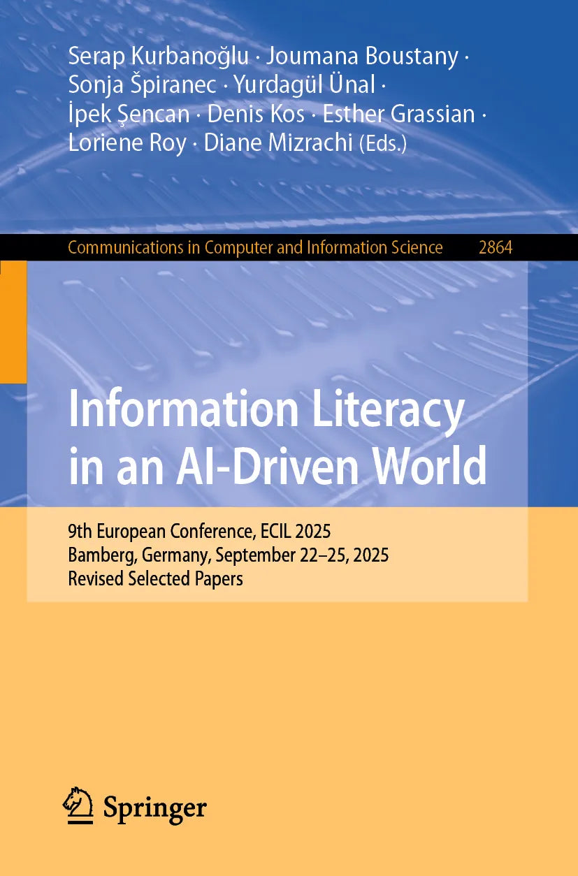 Cover: Information Literacy in an AI-Driven World (E-Book)