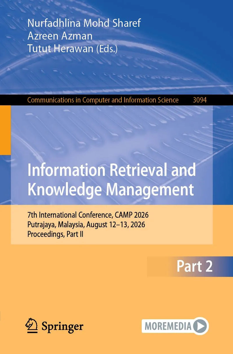 Information Retrieval and Knowledge Management