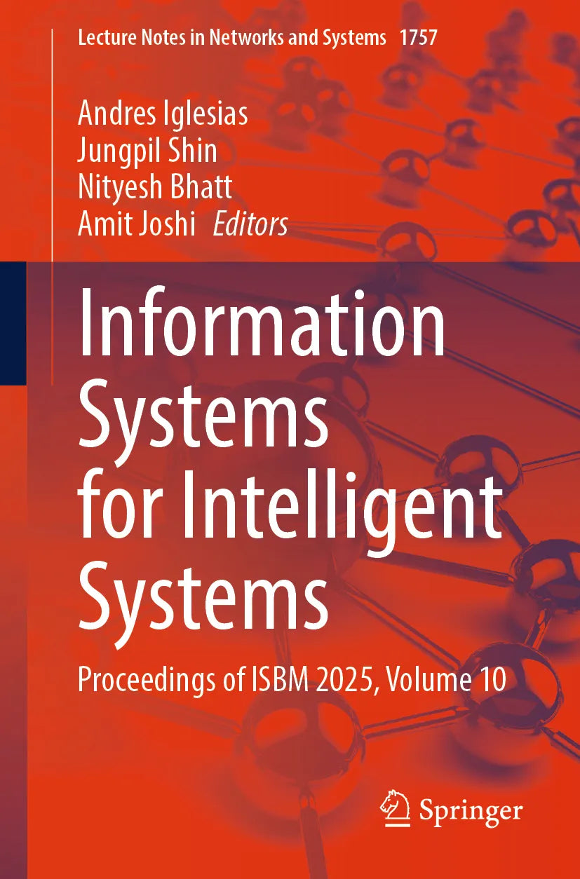 Cover: Information Systems for Intelligent Systems (E-Book)