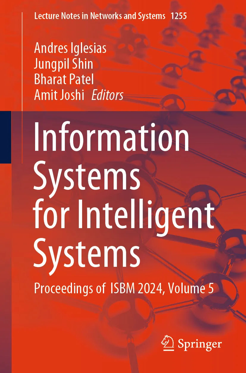 Cover: Information Systems for Intelligent Systems (E-Book)