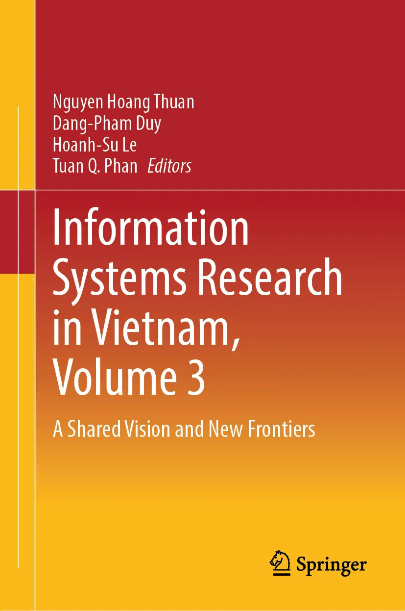 Cover: Information Systems Research in Vietnam, Volume 3 (E-Book)