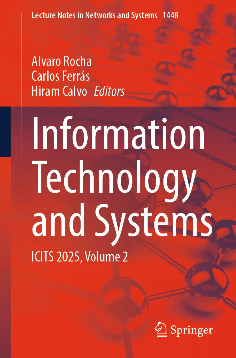 Cover: Information Technology and Systems (E-Book)
