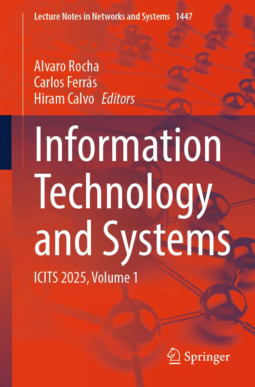 Cover: Information Technology and Systems (E-Book)