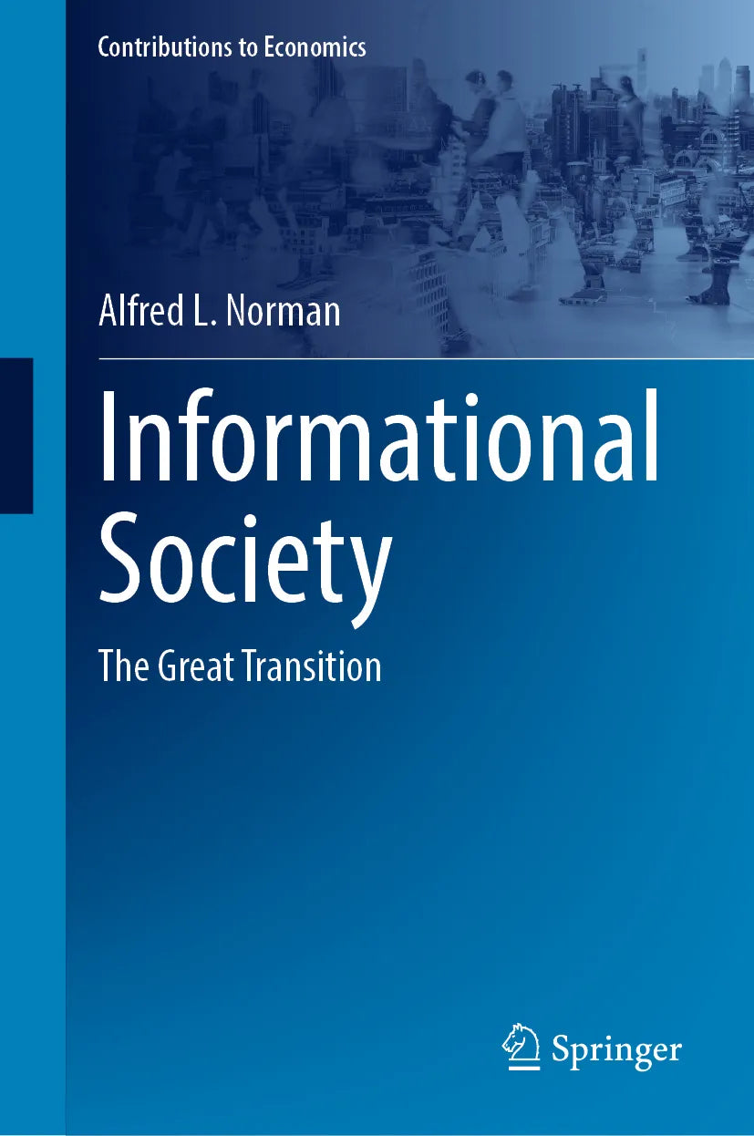 Cover: Informational Society (E-Book) von Alfred L. Norman