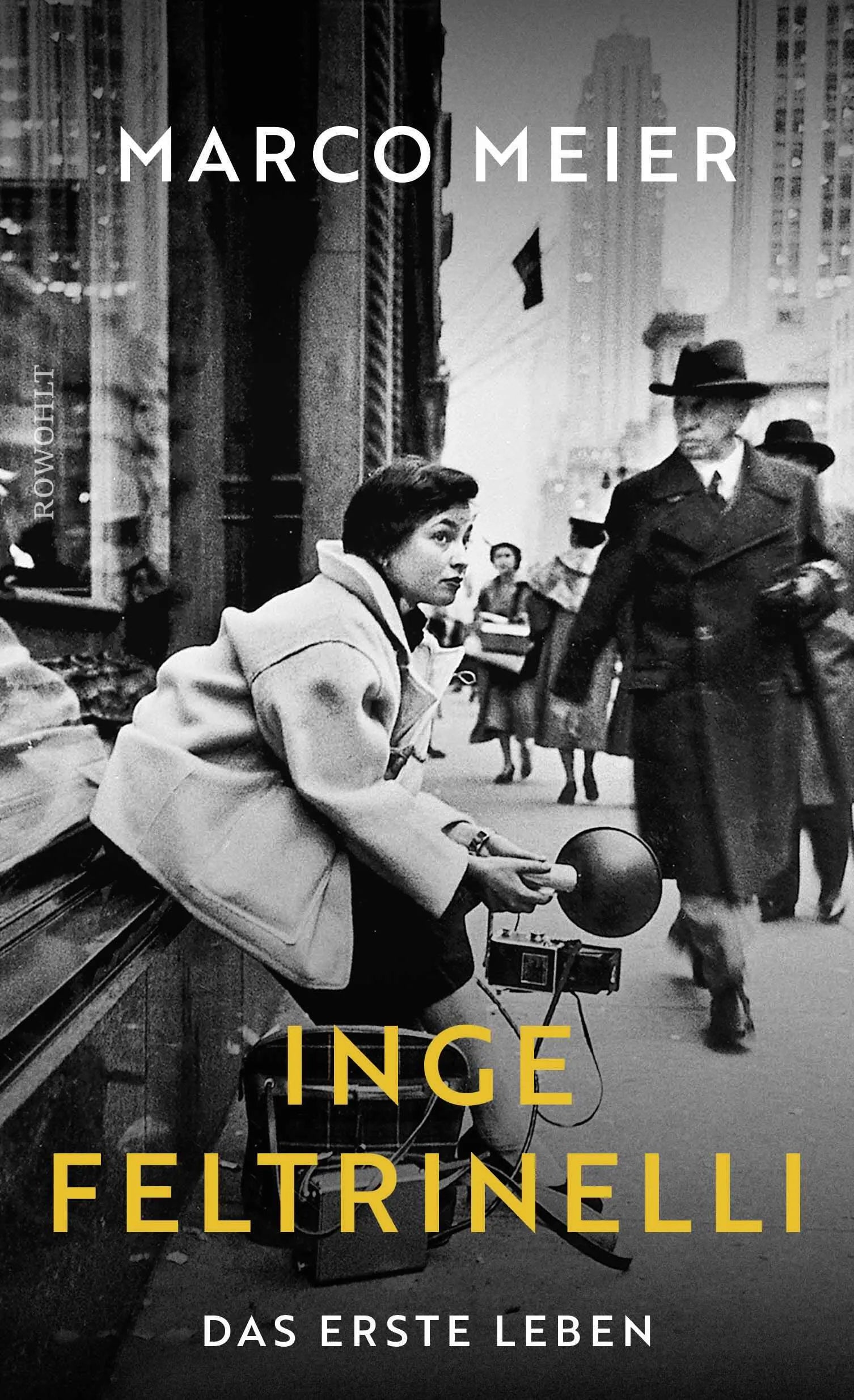 Buchcover von 'Inge Feltrinelli' - Gebundene Ausgabe von Marco Meier