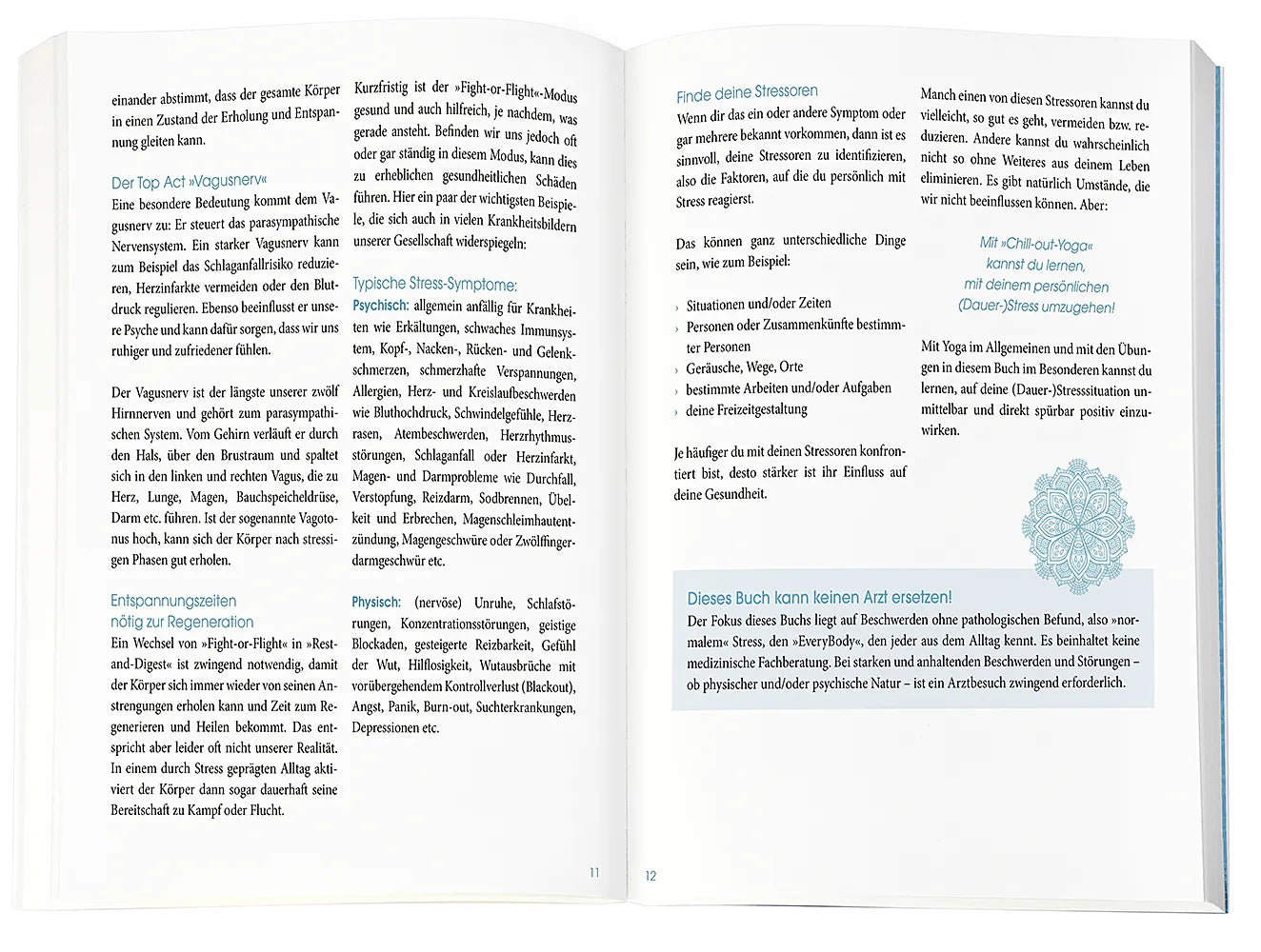 Produktansicht: Yoga for EveryBody - Ruhe und Tiefenentspannung (Taschenbuch)