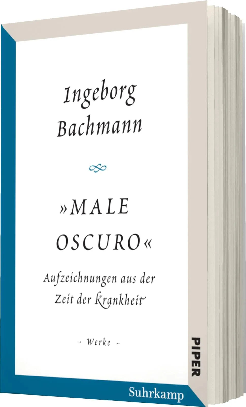 Produktansicht: »Male oscuro« (Taschenbuch)
