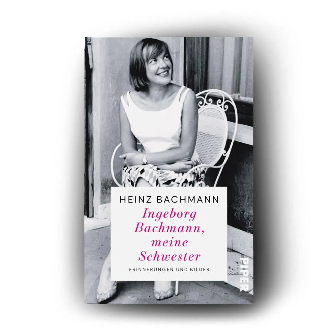 Detailansicht: Ingeborg Bachmann, meine Schwester (Taschenbuch)