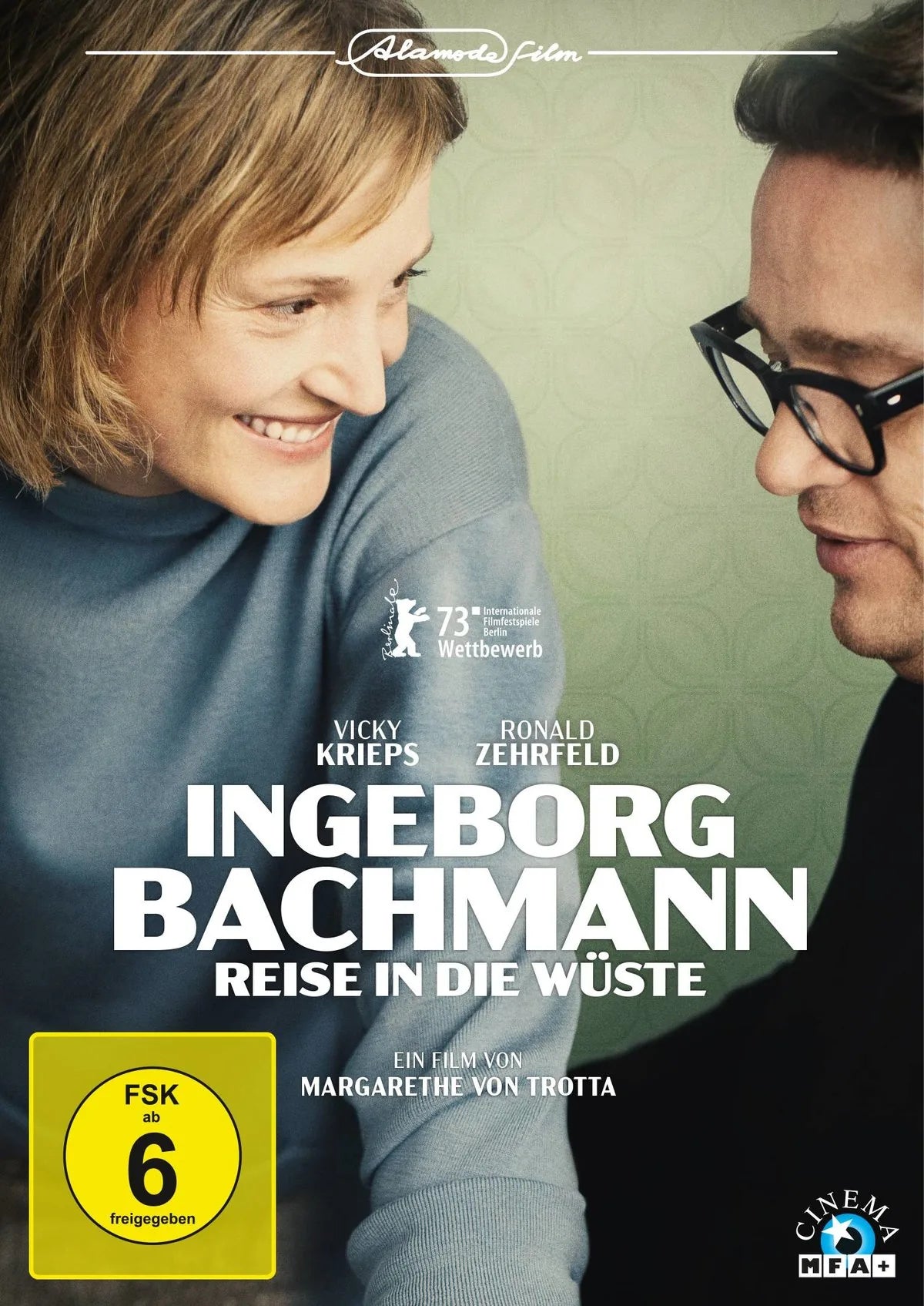 Ingeborg Bachmann - Reise in die Wüste - DVD