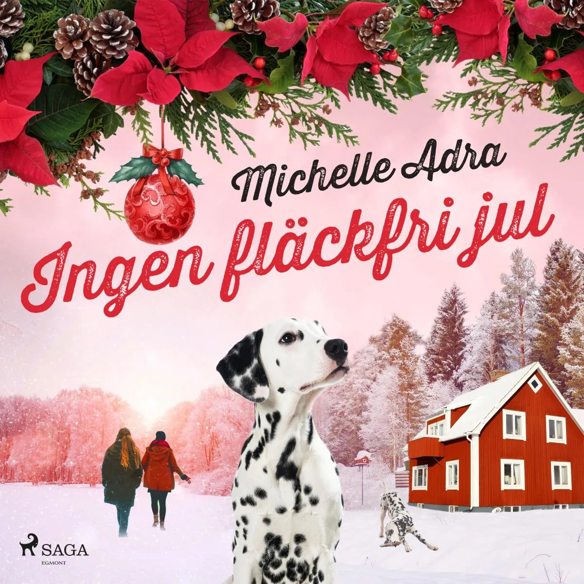 Cover: Ingen fläckfri jul (Hörbuch Download) von Michelle Adra