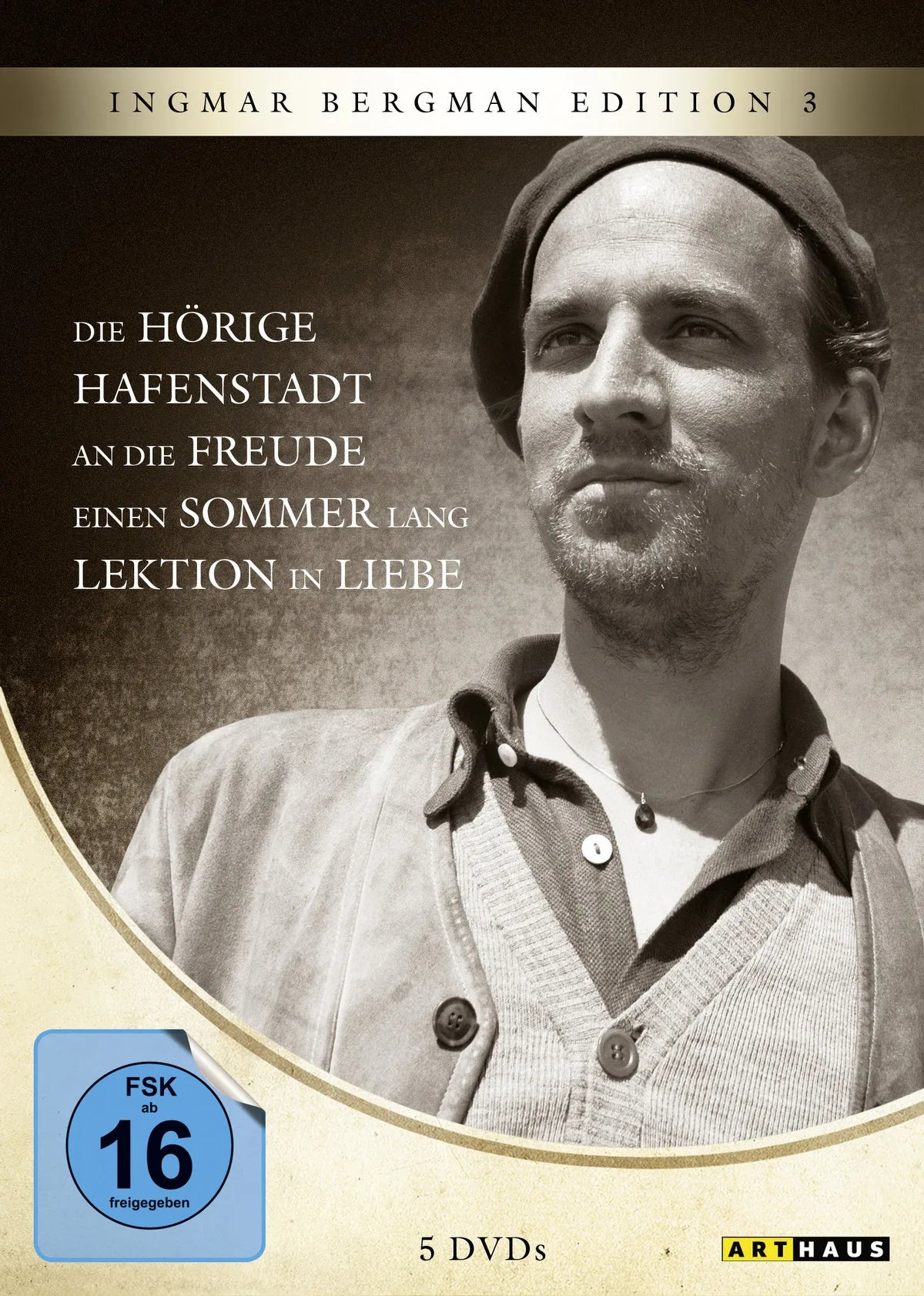 Ingmar Bergman Edition 3  [5 DVDs] - DVD