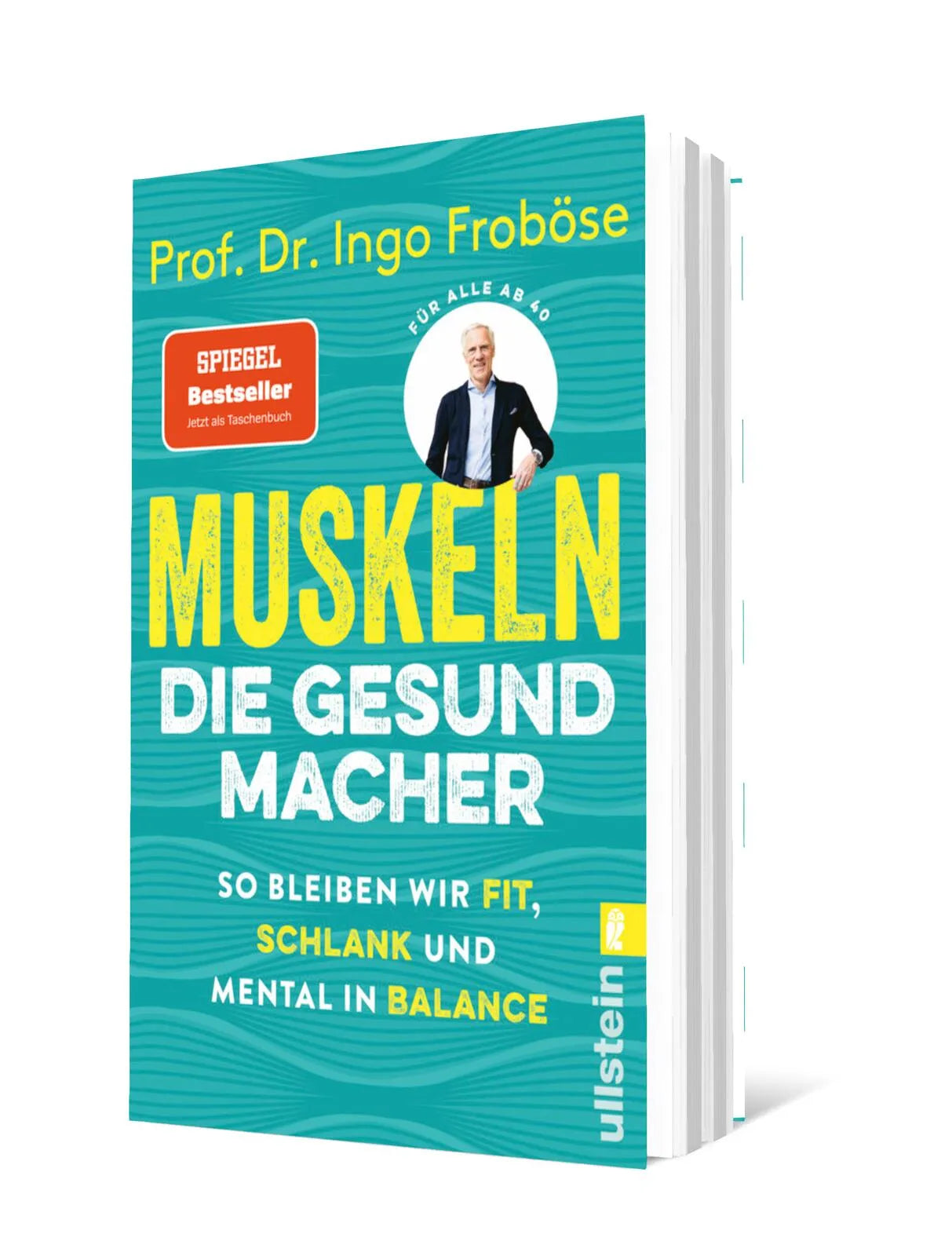 Produktansicht: Muskeln – die Gesundmacher (Taschenbuch)