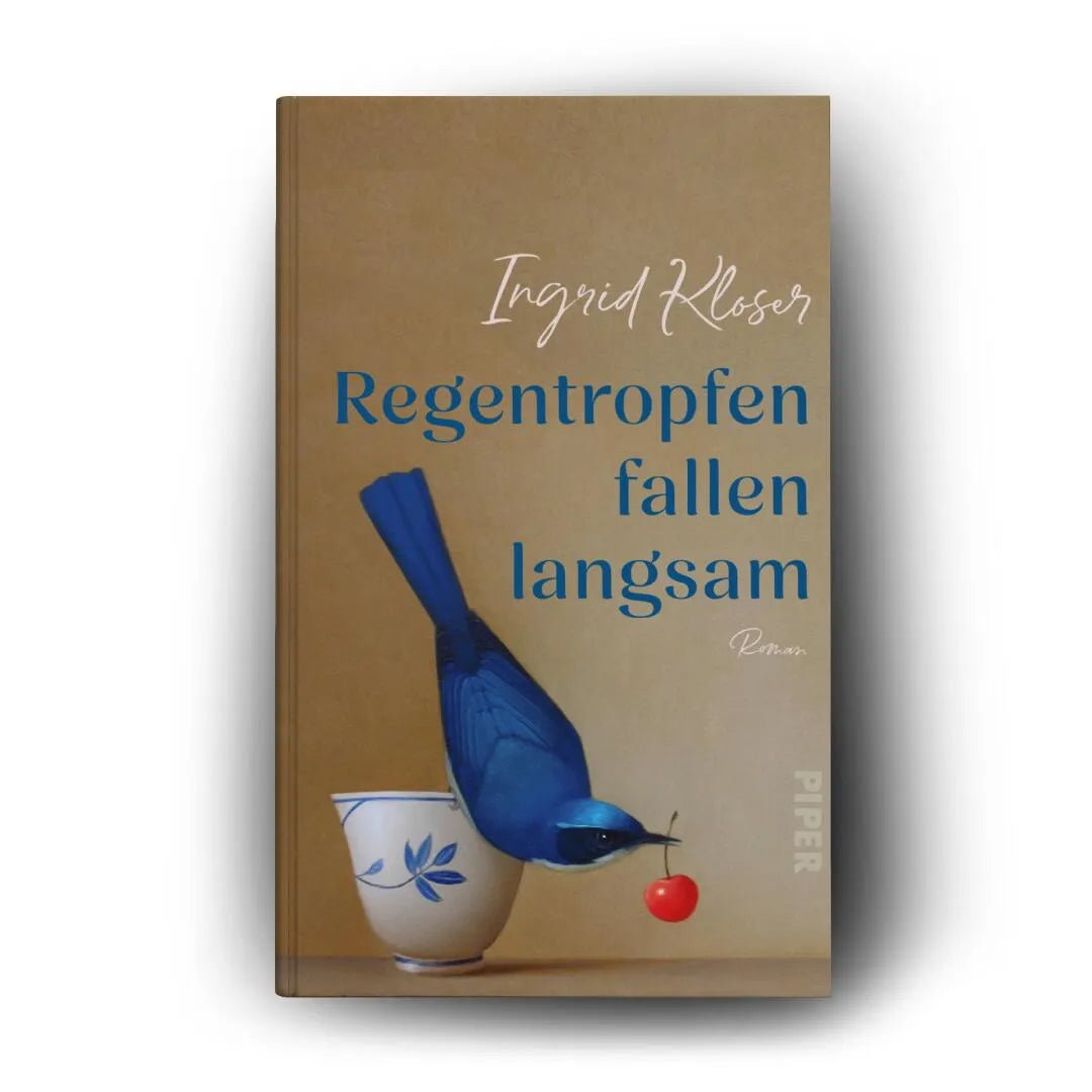 Produktansicht: Regentropfen fallen langsam (Gebundene Ausgabe)