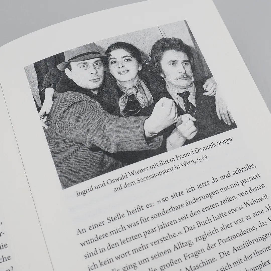 Produktansicht: Ingrid Wiener und die Kunst der Befreiung (Gebundene Ausgabe)