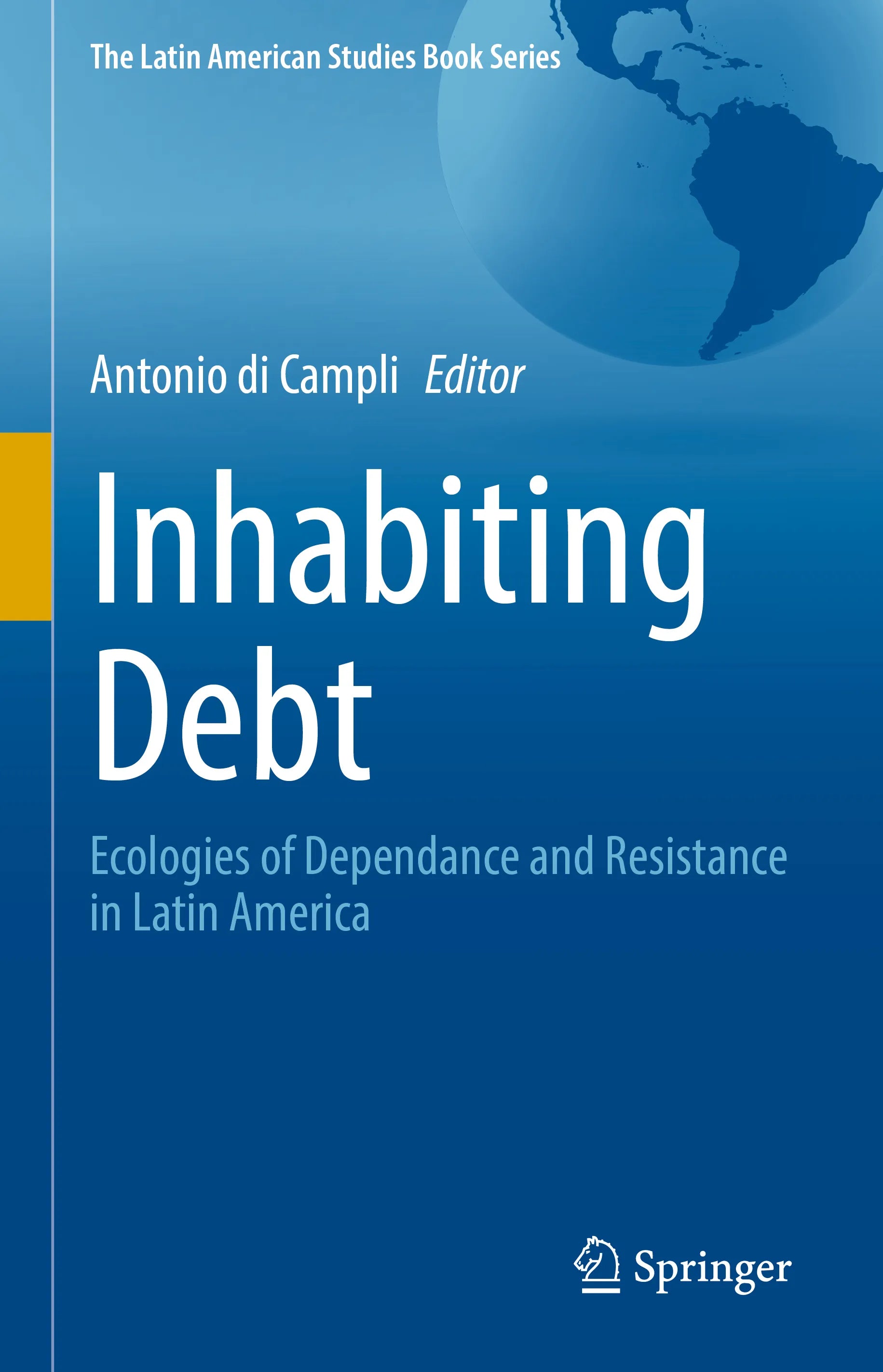 Cover: Inhabiting Debt (E-Book)
