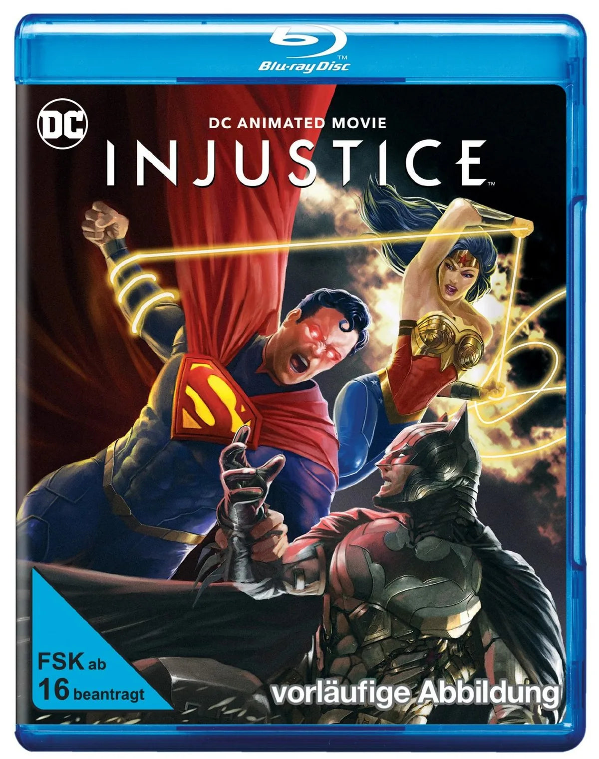 Injustice - Blu-ray Disc