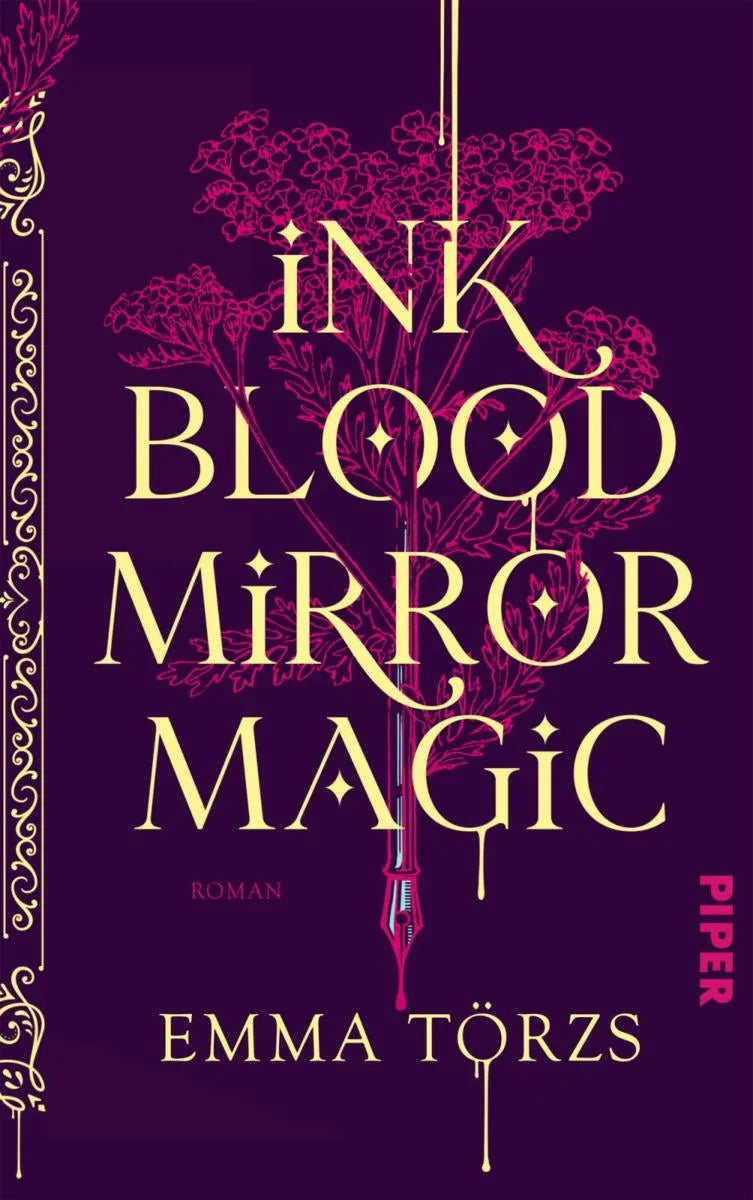 Cover: Ink Blood Mirror Magic (E-Book) von Emma Törzs