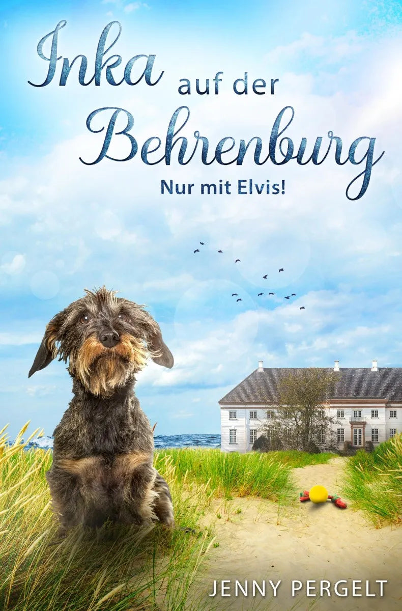 Cover: Inka auf der Behrenburg (E-Book) von Jenny Pergelt