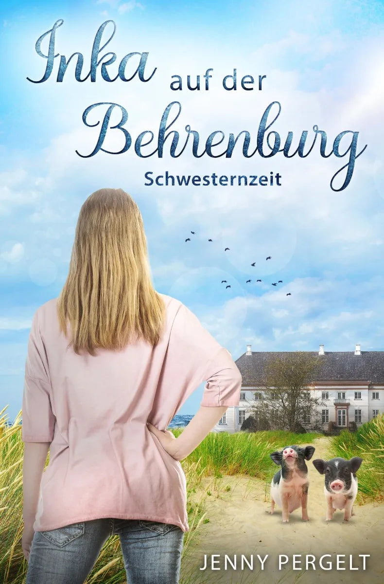 Cover: Inka auf der Behrenburg (E-Book) von Jenny Pergelt