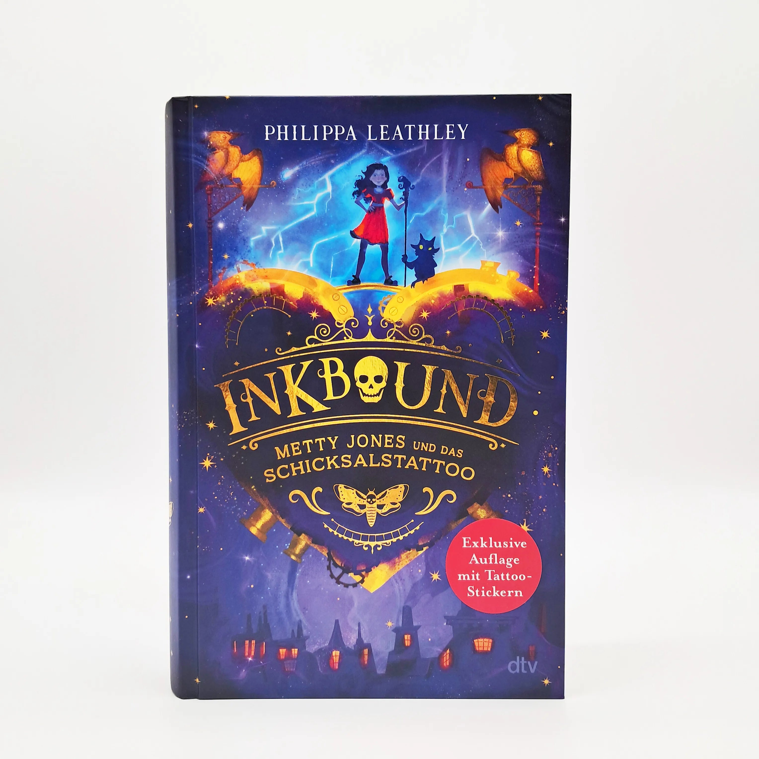 Abbildung von 'Inkbound – Metty Jones und das Schicksalstattoo'