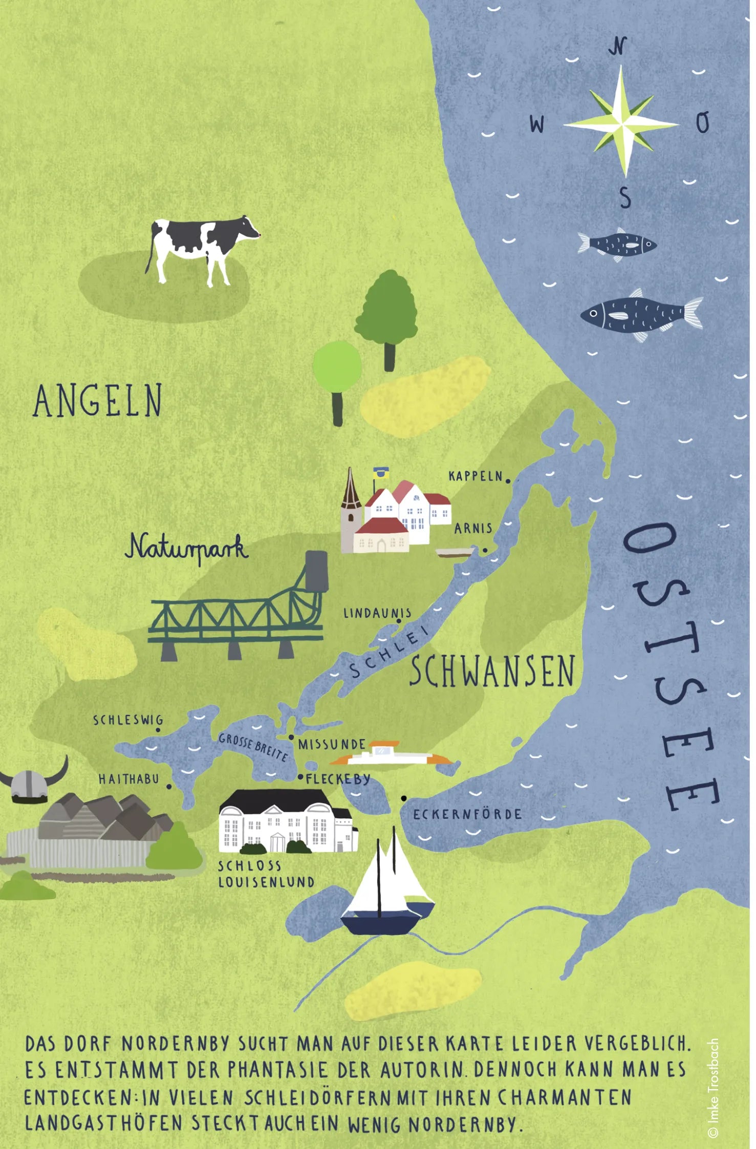 Produktansicht: Der kleine Gasthof an der Schlei (Taschenbuch)