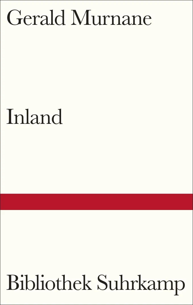 Buchcover von 'Inland' - Gebundene Ausgabe von Gerald Murnane