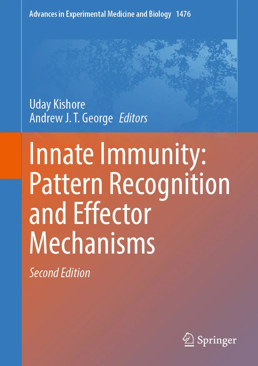 Cover: Innate Immunity: Pattern Recognition and Effector Mechanisms (E-Book)