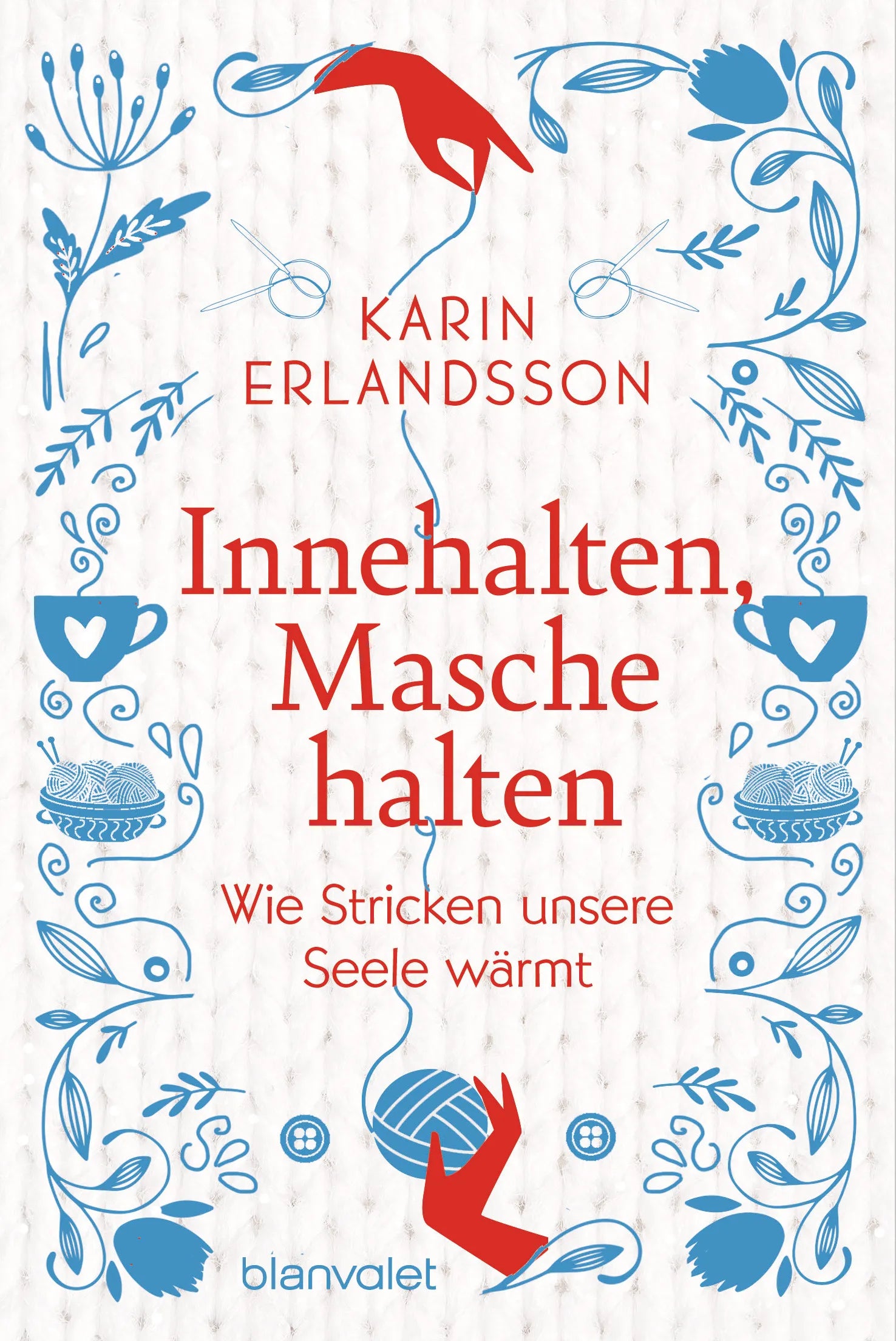 Cover: Innehalten, Masche halten (E-Book) von Karin Erlandsson