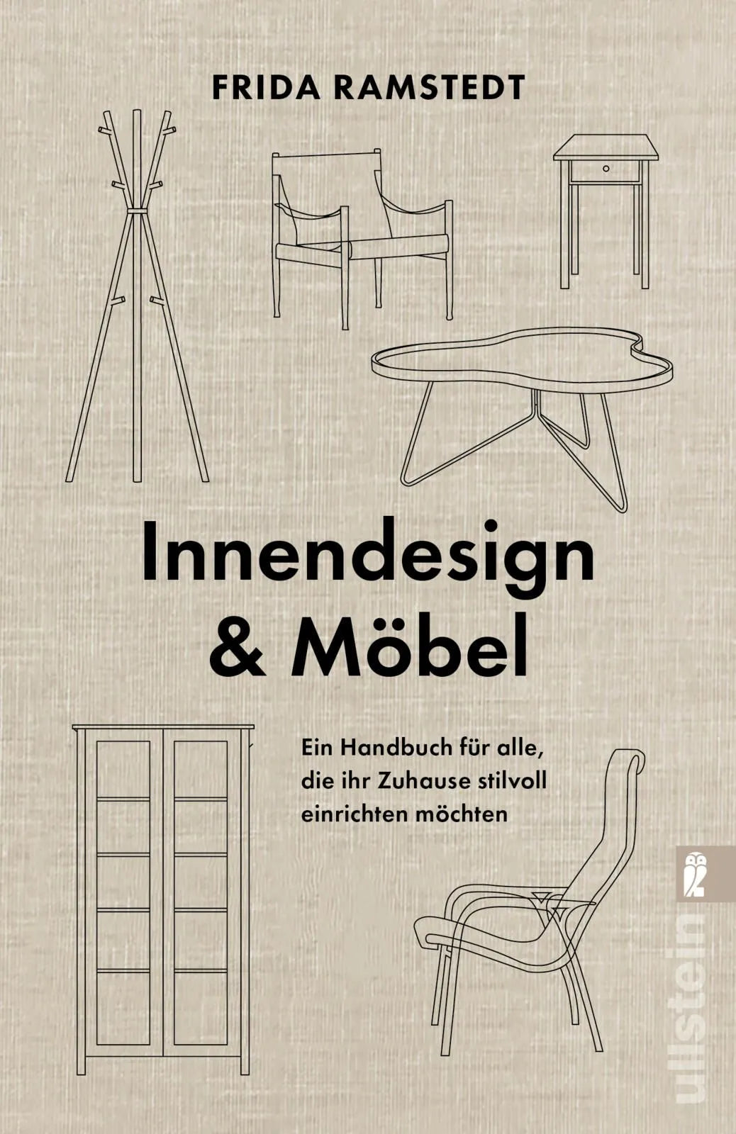 Cover: Innendesign & Möbel (Taschenbuch) von Frida Ramstedt