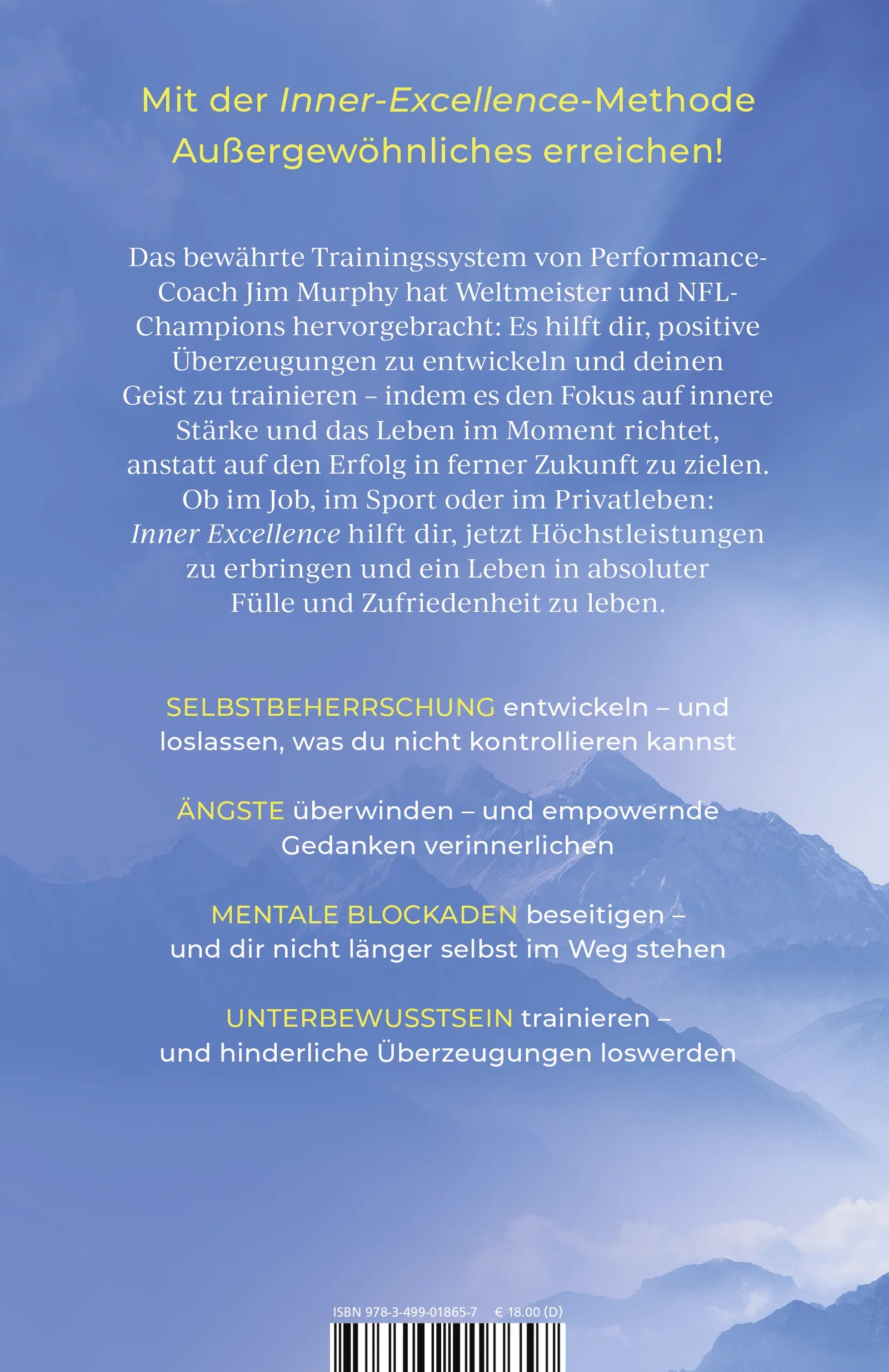 Rückseite: Inner Excellence (Paperback)