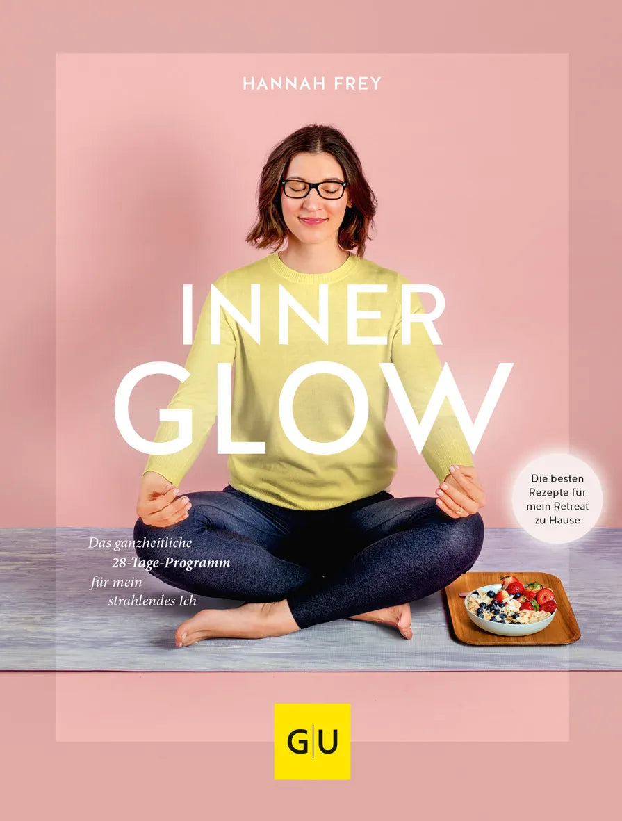 Buchcover von 'Inner Glow' - Gebundene Ausgabe von Hannah Frey